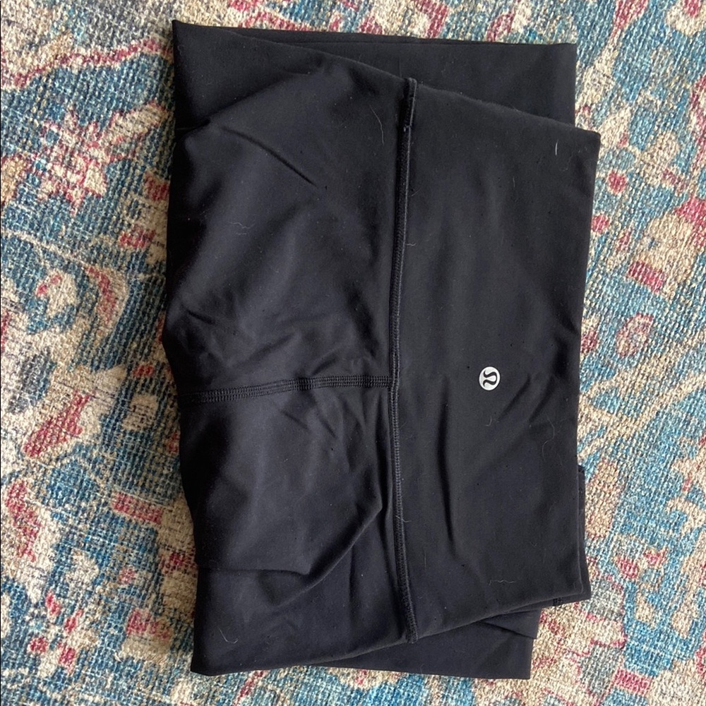 lululemon athletica Black Leggings
